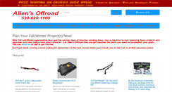 Desktop Screenshot of allensoffroad.com